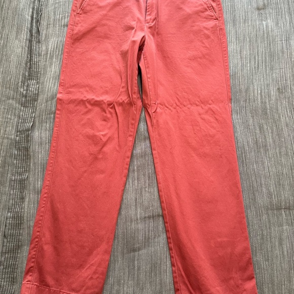 Men’s Salmon J Crew Bleecker Chino (34x32). Excellent condition, smoke free. - Picture 2 of 3